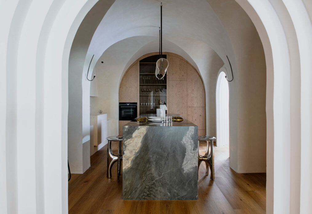 Piedra, el material estrella en diseño de interiores este 2023
