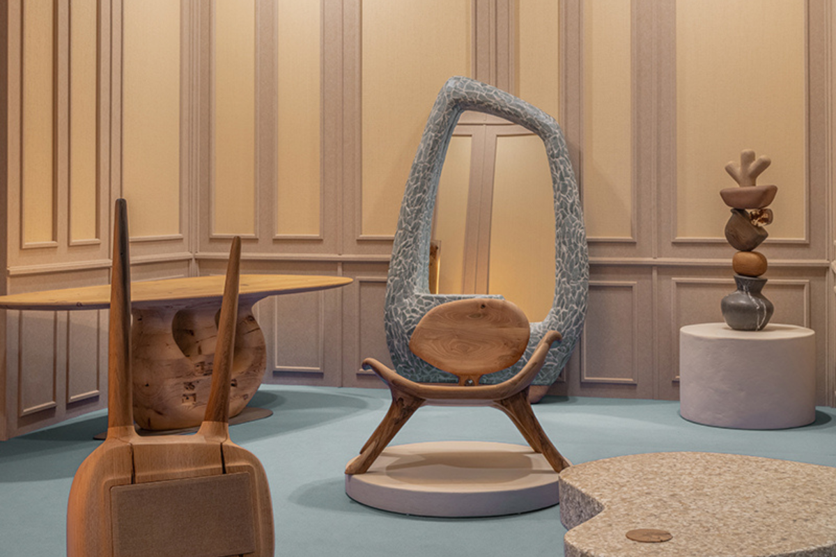 2º PREMIO AL MEJOR DISEÑO DE PRODUCTO Y 1º PREMIO AL ESPACIO MÁS ECOLÓGICO Y SOSTENIBLE